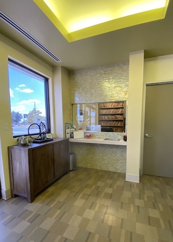 Reception area Reception area